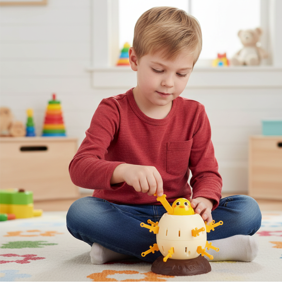 Piraten-Pinguin Spiel – Interaktiver Spielspaß für kluge Kinder