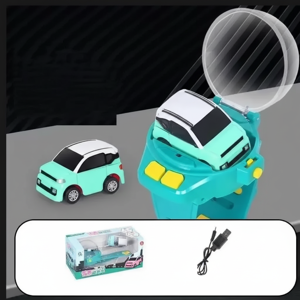 Mini-Auto am Handgelenk – Steuer-Spaß & Technik in Einem!