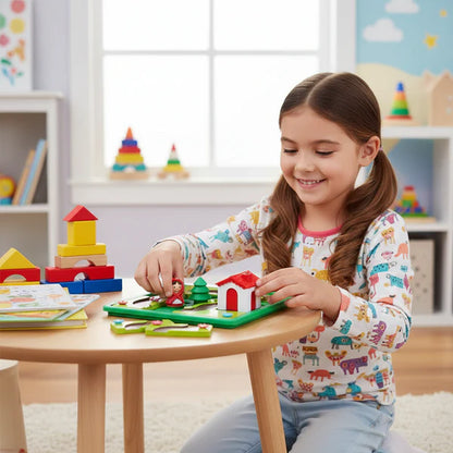Kinder Puzzle & Logikspiele – Kreatives Training & Spielspaß