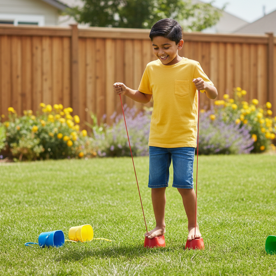 Kinder Balance Laufstelzen – Spielspaß, Bewegung & Koordination