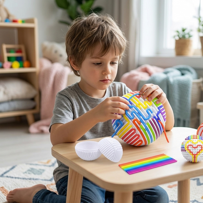 Regenbogen Sensorik Ball – Beruhigendes Fidget Spielzeug