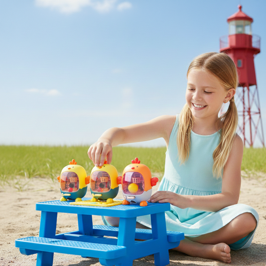 Montessori Tier-Aktion Spielzeug – Lernen mit Spaß & Bewegung