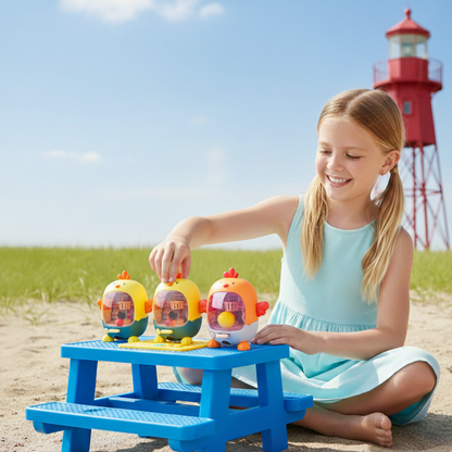 Montessori Tier-Aktion Spielzeug – Lernen mit Spaß & Bewegung