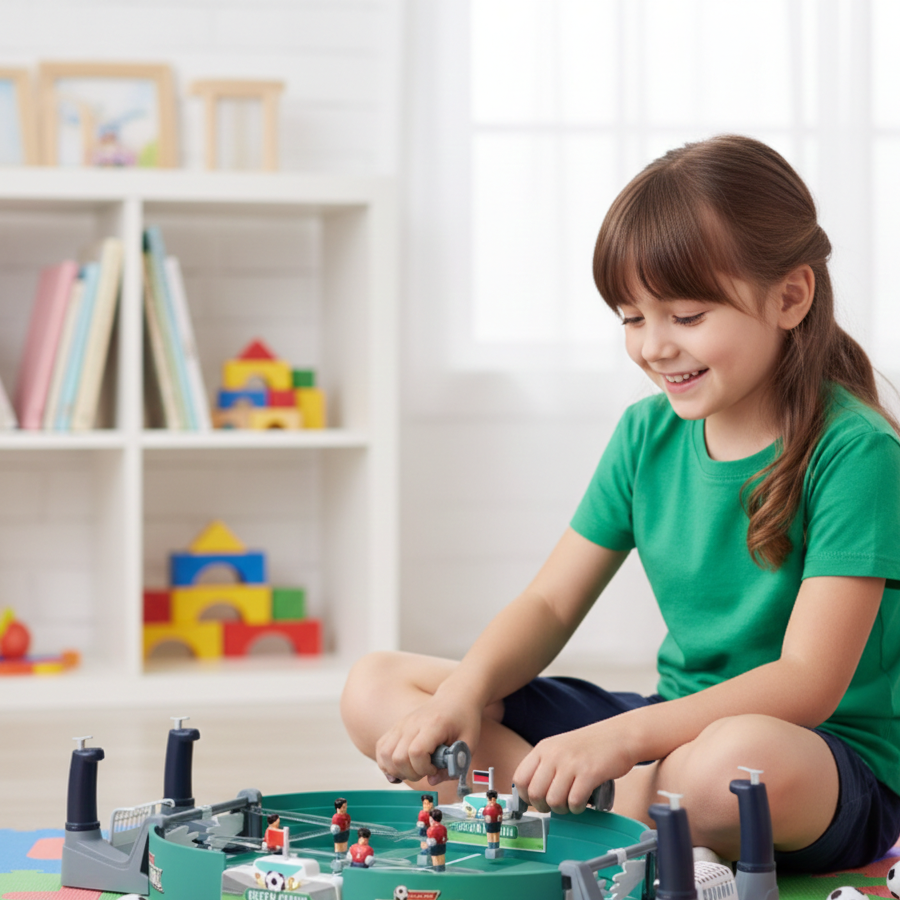 Mini Fußball Tischspiel – Spannung, Spaß & echtes Match-Gefühl