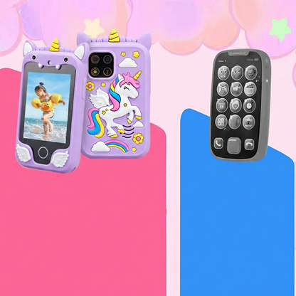Magisches Unicorn Kinder-Smartphone – Kamera, Spiele & MP3 Spaß