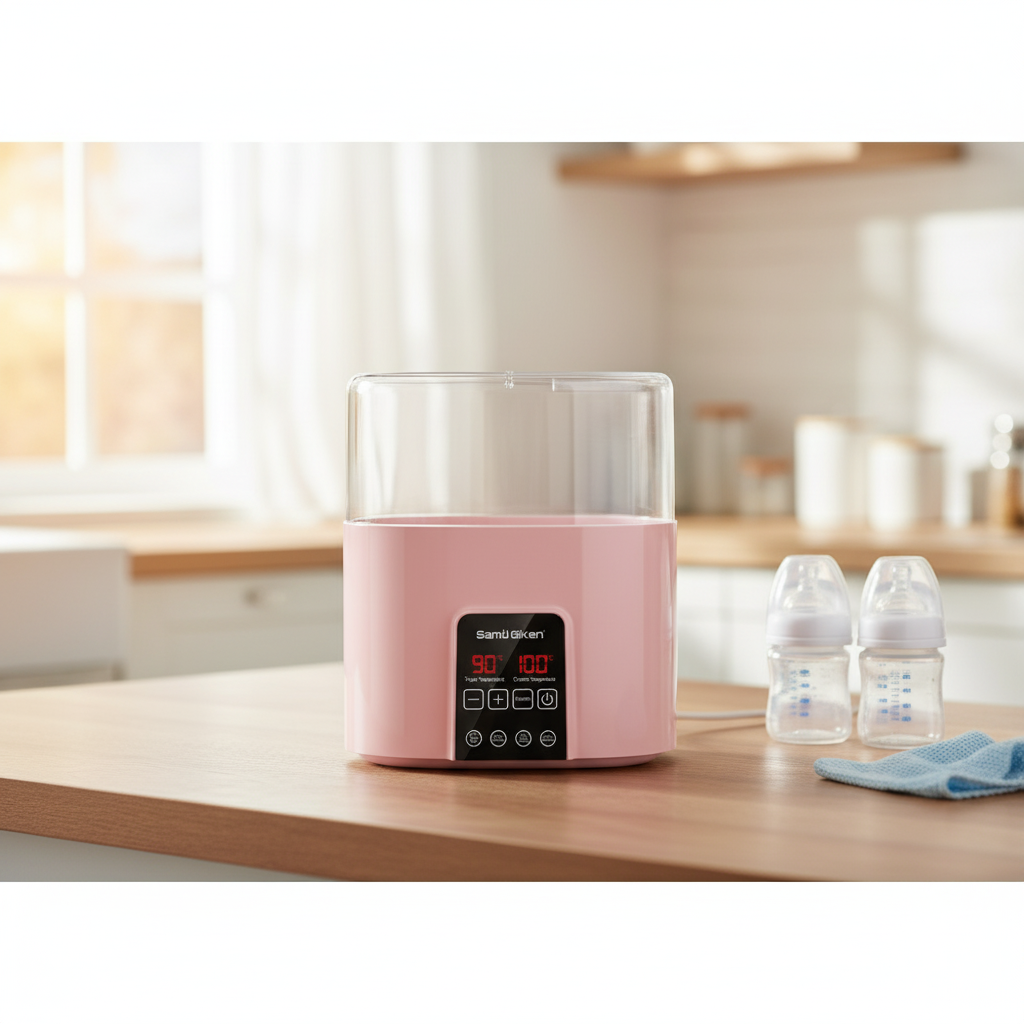 4-in-1 Baby Flaschenwärmer – Schnell, Smart & Sicher mit Temperaturkontrolle