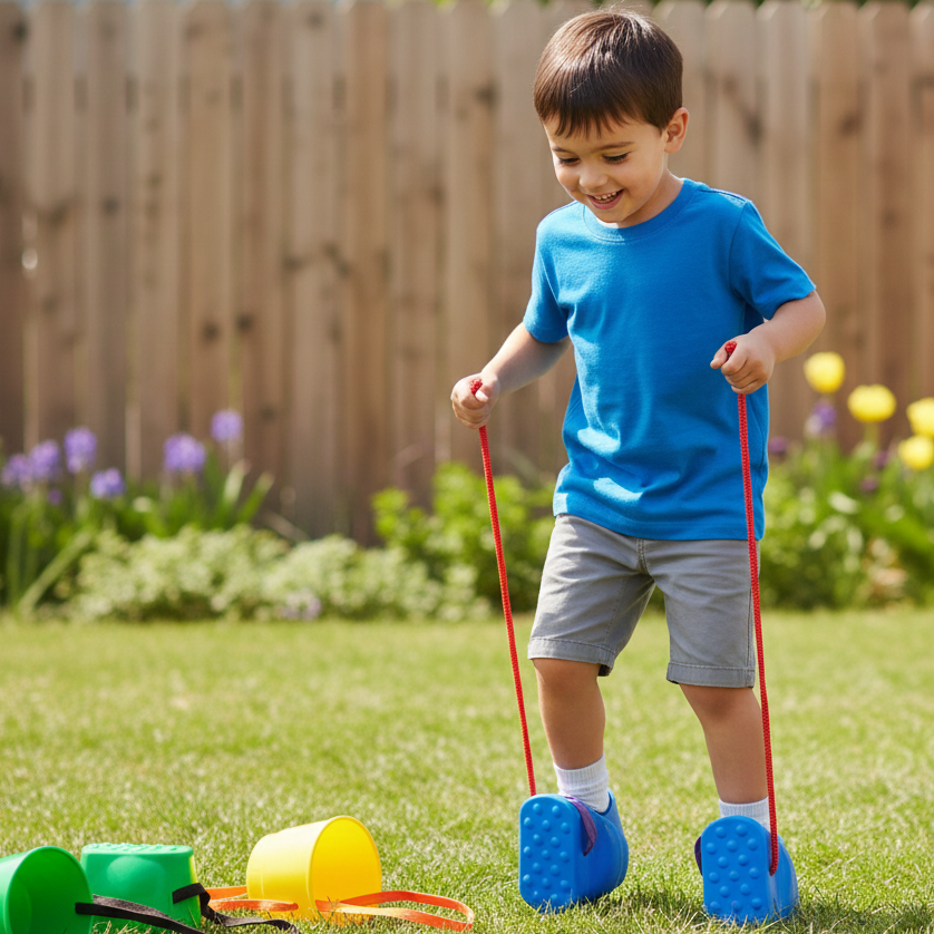 Kinder Balance Laufstelzen – Spielspaß, Bewegung & Koordination