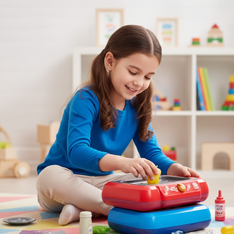Induktions-Küchenspielset für Kinder – 20-teiliges Kochabenteuer