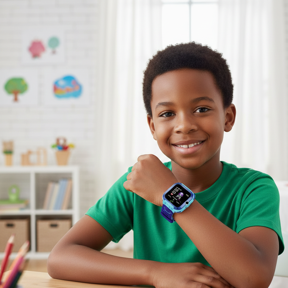 OPPO Kinder 4G Smartwatch – Spaß & Sicherheit für Kinder!