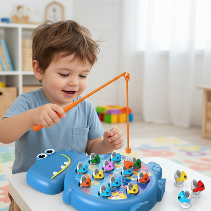 Interaktives Angelspiel – Spielerisch Farben & Formen entdecken!