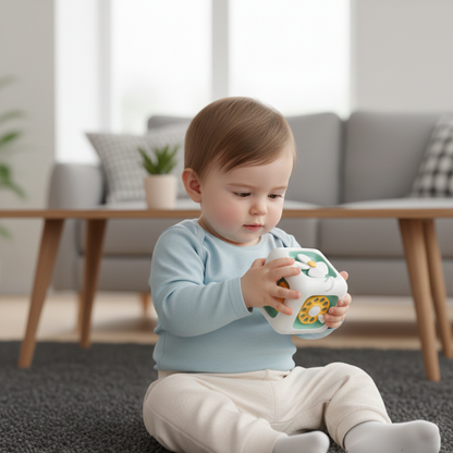 Montessori Beschäftigt Würfel für Kinder – 6 Lernspiele in einem Würfel