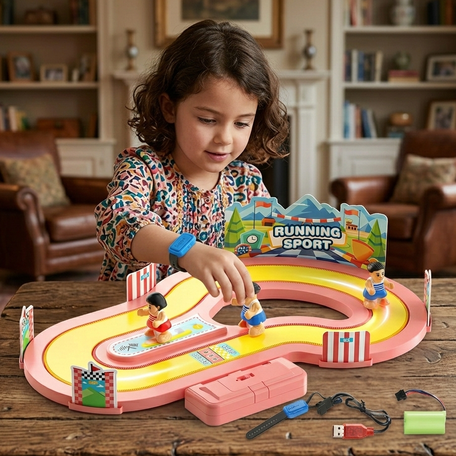 Motion Racing Spiel – Interaktives Rennspiel mit Bewegungssteuerung