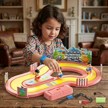 Motion Racing Spiel – Interaktives Rennspiel mit Bewegungssteuerung