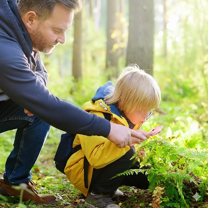 Kinder Digitalmikroskop – Entdecke die unsichtbare Welt in HD!