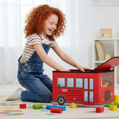 Kinder Spielzeug Lagerung Kasten– Ordnung mit Spaß & Stil fürs Kinderzimmer