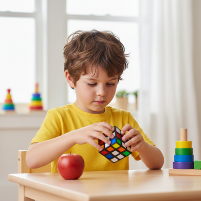 Yongjun Tick Cage Würfel– 3D Puzzle für kreative Köpfe & Spaß pur!