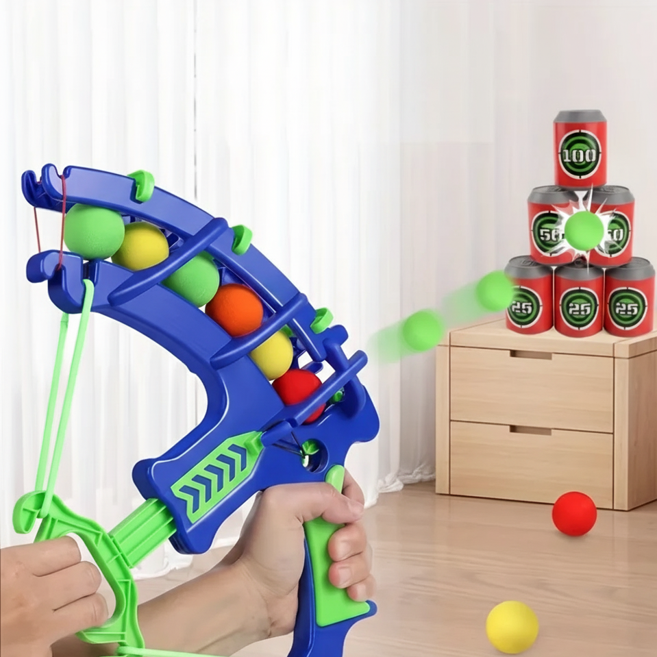 Zielschießen-Spielzeug satz – Spannung, Reaktion & Lernspaß!