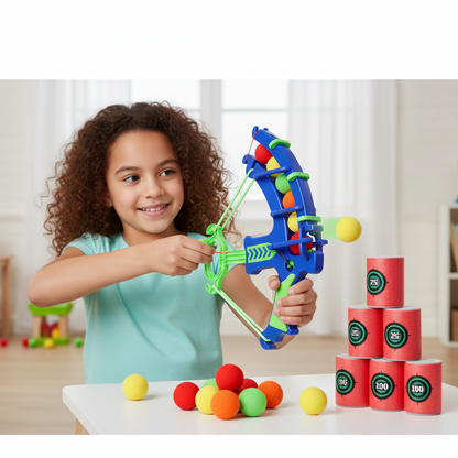 Zielschießen-Spielzeug satz – Spannung, Reaktion & Lernspaß!