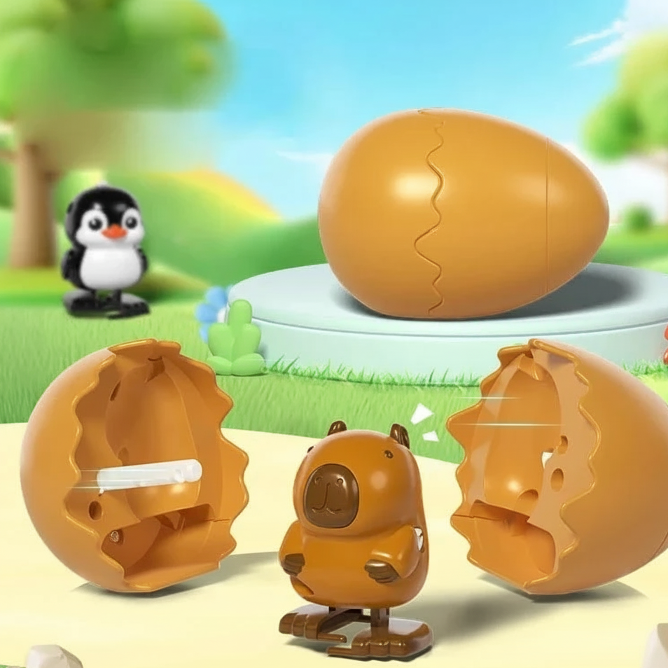 Springen Ei Ente– Das niedliche Hüpf-Ei für Spaß, Lachen & staunende Kinder!