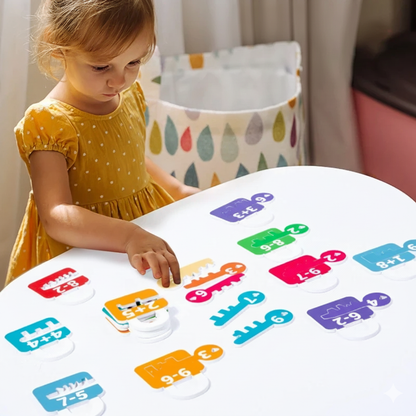 Montessori Formen- & Zahlen-Spiel – Logisches Denken leicht gemacht