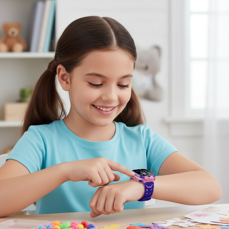 OPPO Kinder 4G Smartwatch – Spaß & Sicherheit für Kinder!