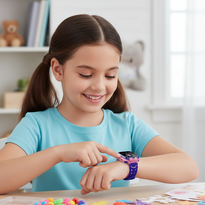 OPPO Kinder 4G Smartwatch – Spaß & Sicherheit für Kinder!
