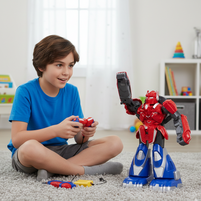 Smart Battle-Roboter mit Musik, Licht & Sensor-Bewegung