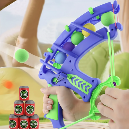 Zielschießen-Spielzeug satz – Spannung, Reaktion & Lernspaß!