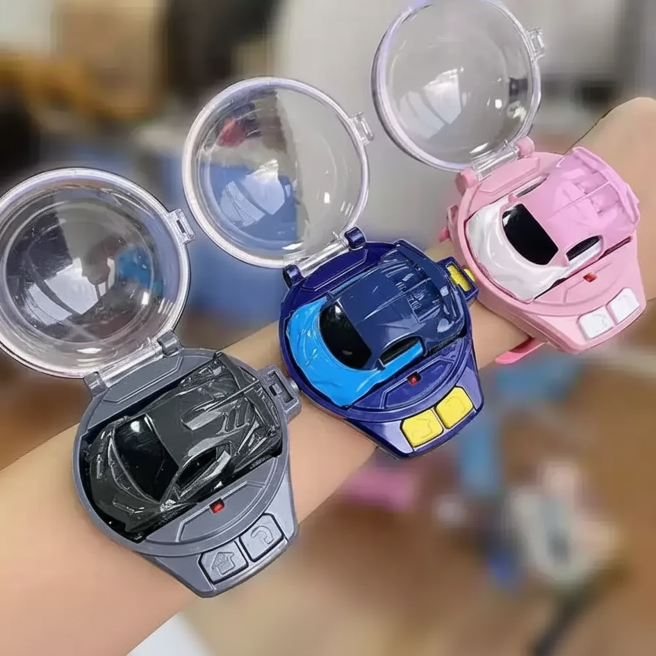 Mini-Auto am Handgelenk – Steuer-Spaß & Technik in Einem!