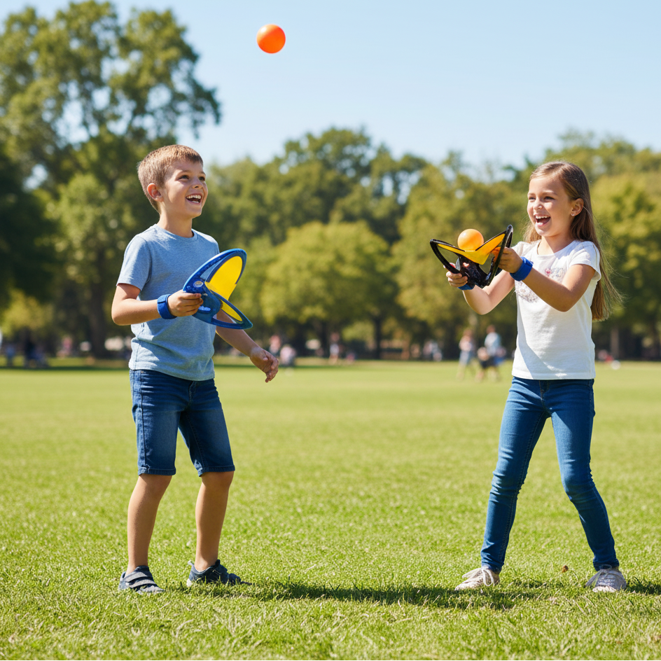 Interaktives Fangball-Spiel – Koordination & Reaktion spielerisch trainieren