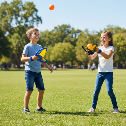 Interaktives Fangball-Spiel – Koordination & Reaktion spielerisch trainieren