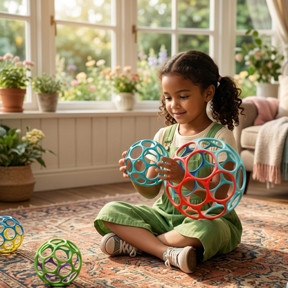 Baby Greifball Sensorik Spielzeug – Lernen, Fühlen & Spielen