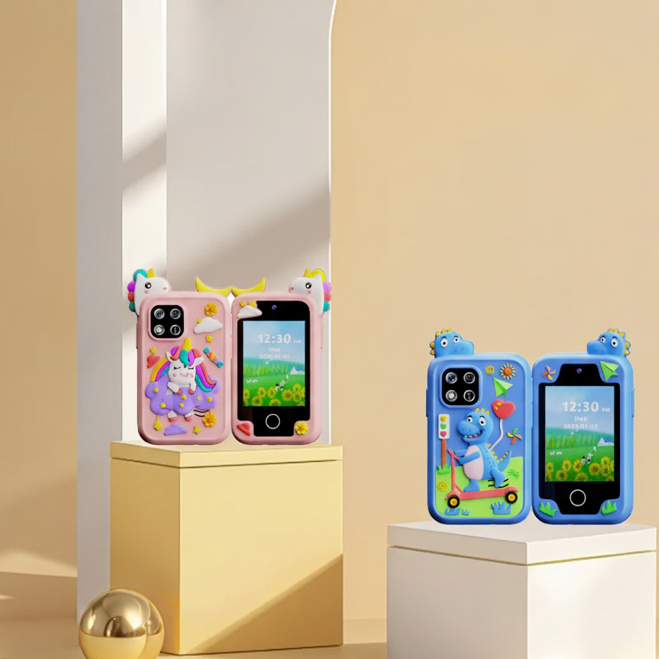 Magisches Unicorn Kinder-Smartphone – Kamera, Spiele & MP3 Spaß