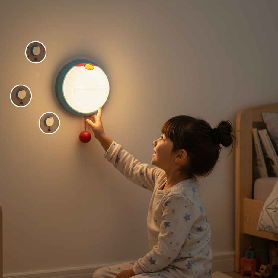 Modernes Nachtlicht mit Touch-Funktion & Timer