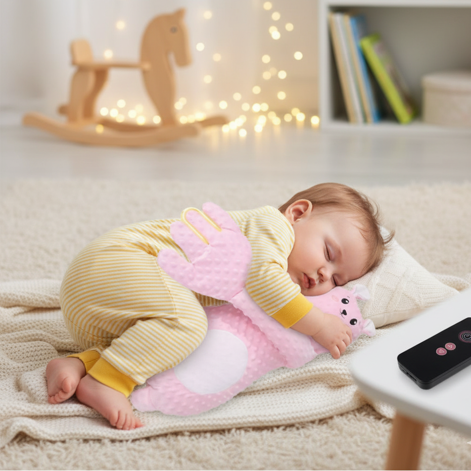 Sanfte Baby-Schlafhand – Fernkomfort und süße Träume