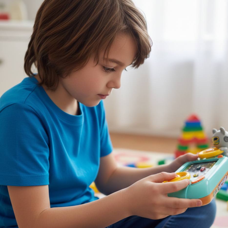 Kids Lenkrad Abenteuer-Spiel mit Klang & Musik