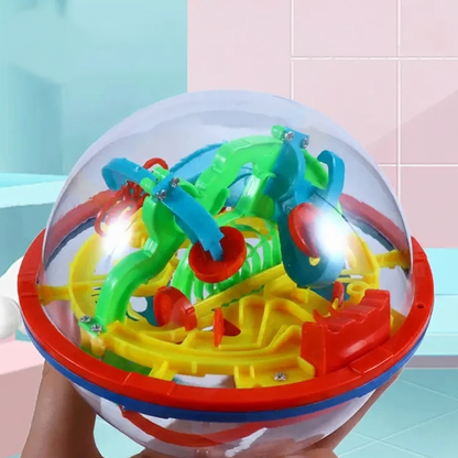3D Maze Ball Puzzle – Trainiere dein Gehirn mit Spaß