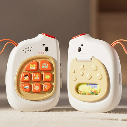 Montessori Beschäftigt Planke – Schlau Learning Spielzeug mit Musik & Licht