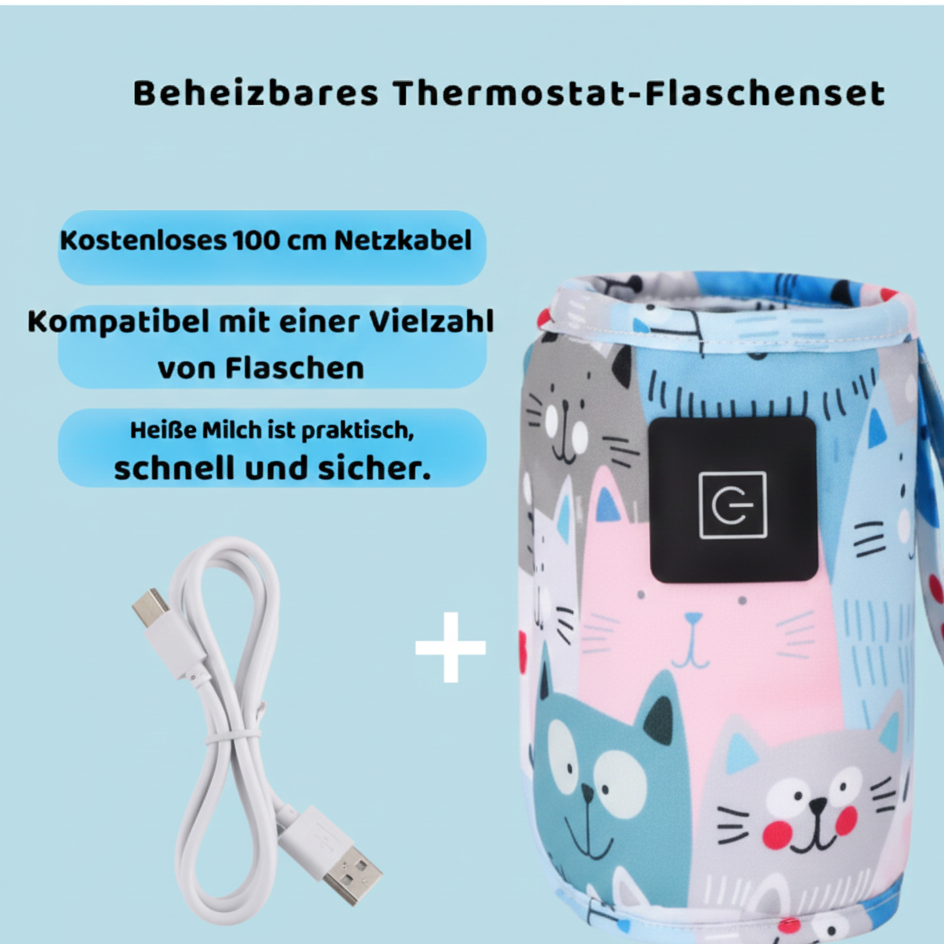 USB Babyflaschenwärmer – Immer trinkbereit, überall! Tarnung