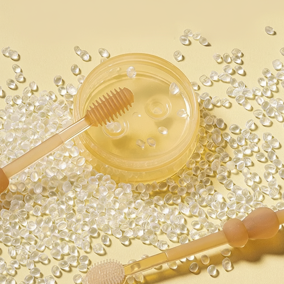 MAMIJOY 3-in-1 Silikon Baby Zahnbürste – Sanfte Pflege für Zunge & Zähne