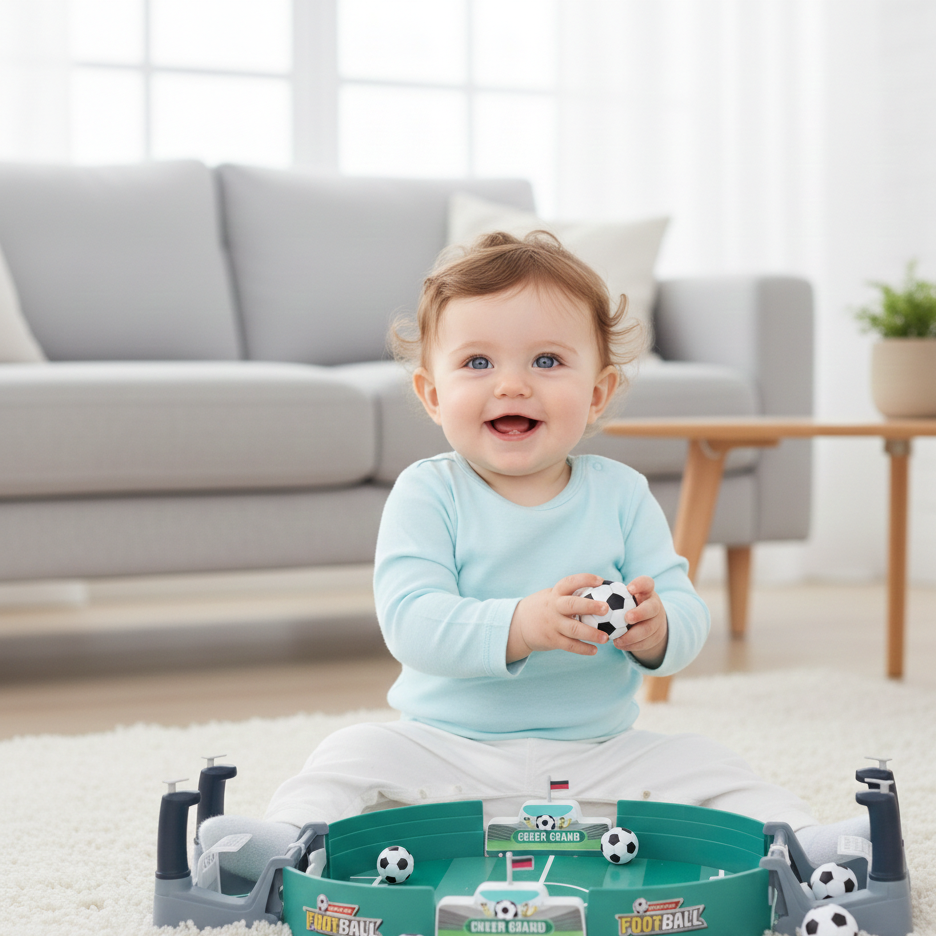 Mini Fußball Tischspiel – Spannung, Spaß & echtes Match-Gefühl