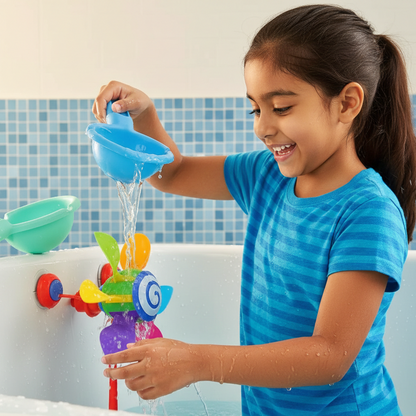 Spinnen Bad Windmill – Mehr Spaß & Sensorik in der Badewanne