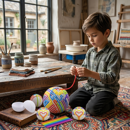 Regenbogen Sensorik Ball – Beruhigendes Fidget Spielzeug