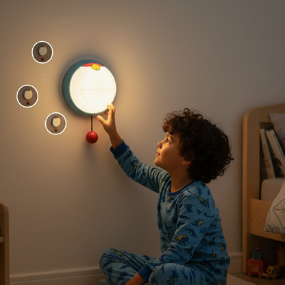 Modernes Nachtlicht mit Touch-Funktion & Timer