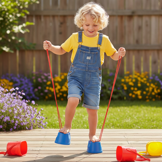 Kinder Balance Laufstelzen – Spielspaß, Bewegung & Koordination