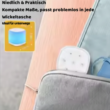 Soundmaschine mit Nachtlicht und 34 Geräuschen