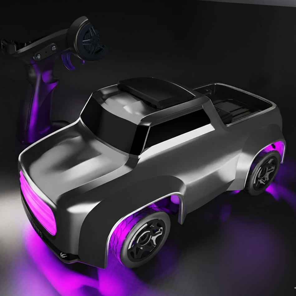 Mini Drift Rennfahrzeug – 4WD mit Licht & Aktion