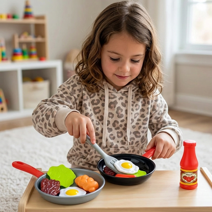 Kinder Küchen Spielset – Kreatives Kochspiel für kleine Chefs