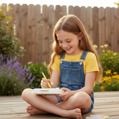 Interaktives Lern-Tablette für Kinder – spielerisch lernen & zeichnen