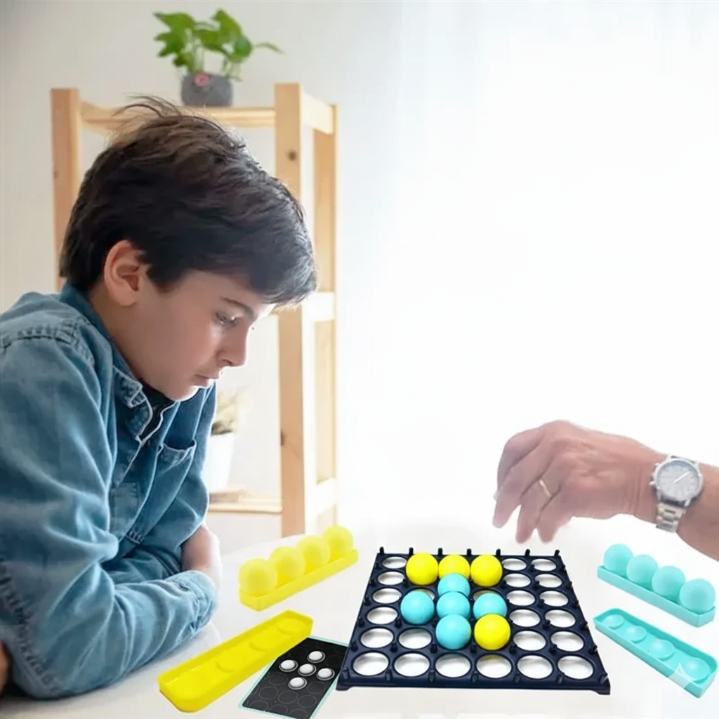 Smartes KI-Familienspiel – Spaß, Lernen & Lachen für alle!